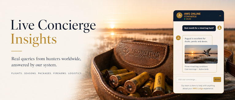 AWS Lodge Live Concierge Insights and trip-planning search