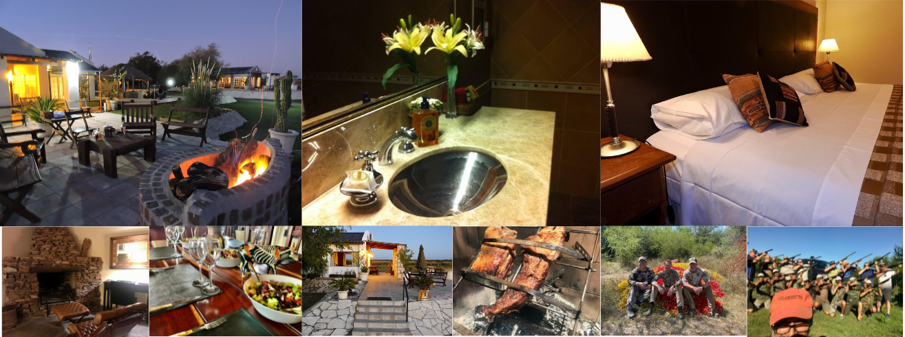 Dove hunting near Buenos Aires