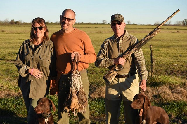 Upland bird hunting Argentina with Rich C. and Jona C.