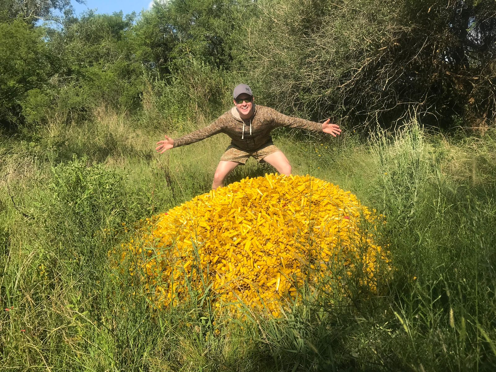 No internal flights dove hunting