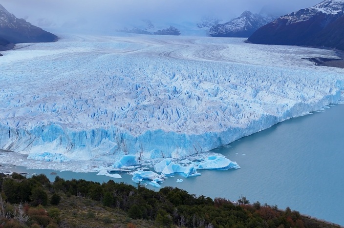 Patagonia glacier travel extension