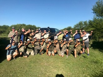 Dove hunting at AWS LODGE